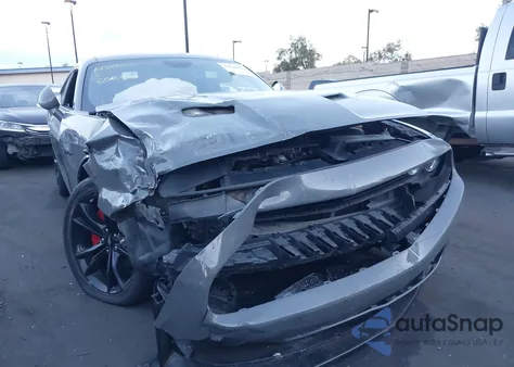 2018 Dodge Challenger Sxt from USA, damaged, VIN 2C3CDZAG2JH246096